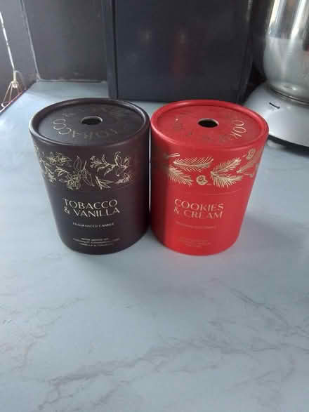 Photo of free 2 Used But Almost Full Candles (Granton EH5) #1
