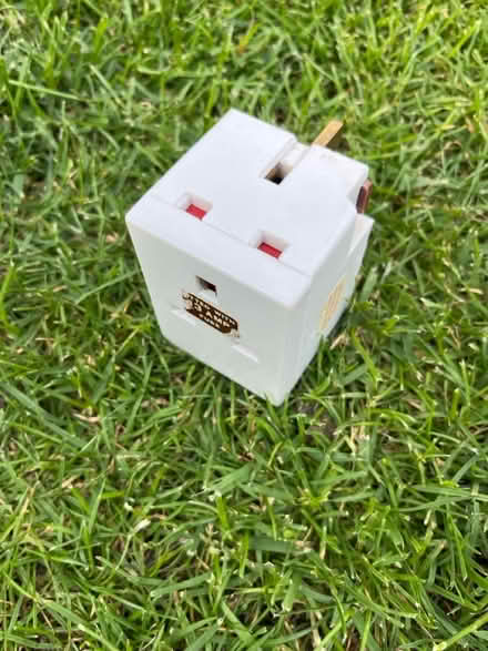 Photo of free 2 way plug adapter (Wimborne BH21) #1