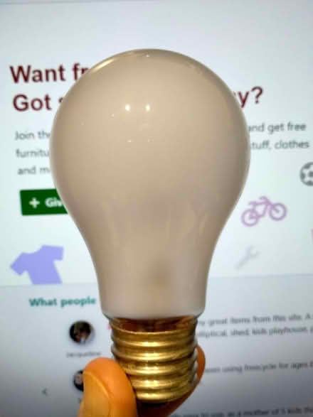 Photo of free 12V 50W bulb (boat, camper...) (Davisville) #1