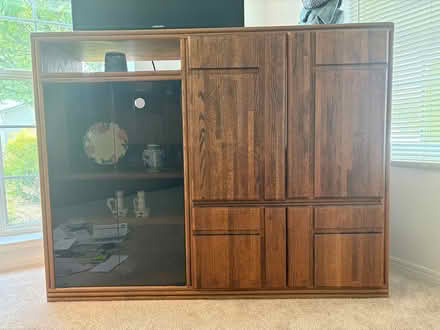 Photo of free Entertainment center (Buckingham, PA. 18938) #1