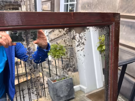 Photo of free large mirror (Morningside EH10) #4