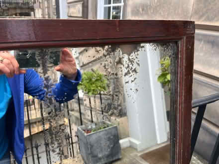 Photo of free large mirror (Morningside EH10) #4