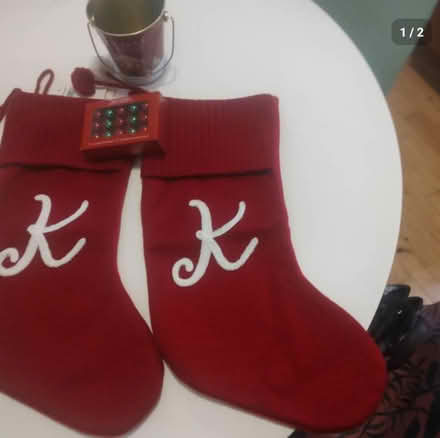Photo of free Christmas stockings / season items (East Harlem) #1