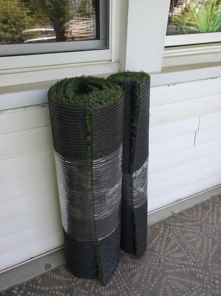 Photo of free Roll of fake grass (Takoma, DC) #1