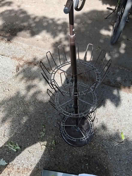 Photo of free Shoe stand (Old Ottawa East) #1