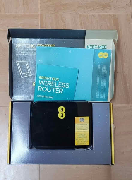 Photo of free EE bright box wireless router (Moseley B13) #2