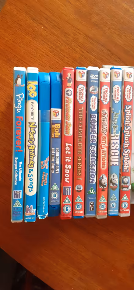 Photo of free Childrens DVDs (New Tupton S42) #1