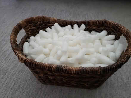 Photo of free Cornstarch packing chips (St.Louis Park) #1