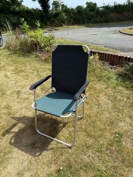 Photo of free Garden chair (Broxbourne EN10) #1