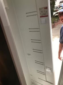 Photo of free Tall fridge (Wokingham RG40) #2