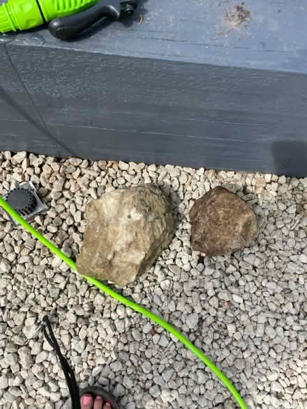 Photo of free 3 bits of garden stone (Welling DA16) #1