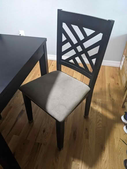 Photo of free 4 matching dining chairs (South Fort Collins) #1