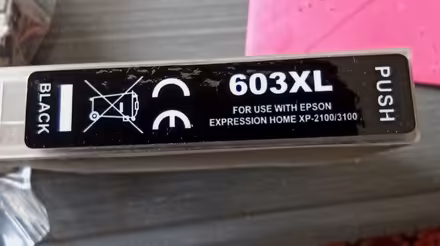 Photo of free Inkjet cartridges (Stockton TS19) #1