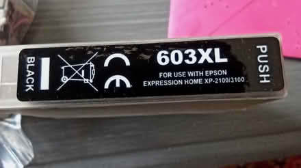 Photo of free Inkjet cartridges (Stockton TS19) #1