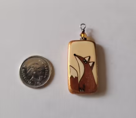 Photo of free Rabbit & Fox pendant (Cabbagetown / S St James Town) #2