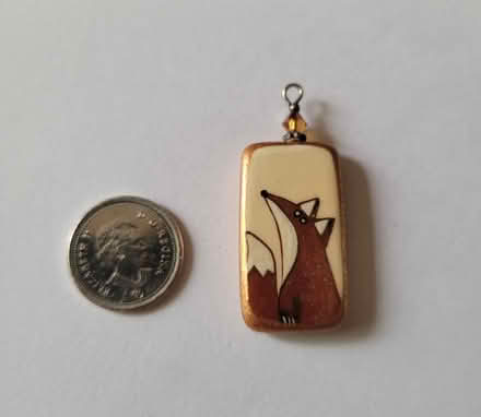 Photo of free Rabbit & Fox pendant (Cabbagetown / S St James Town) #2