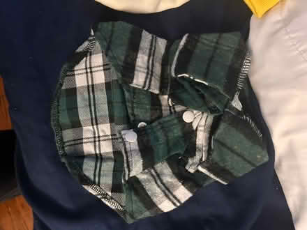 Photo of free Doggy raincoat and sweaters (Wood-Ridge) #3