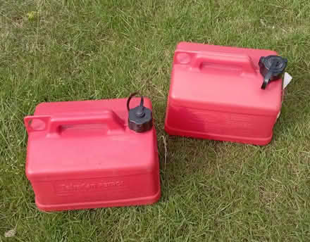 Photo of free Petrol containers (Top Amersham HP6) #1