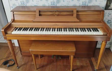 Photo of free Wurlitzer Spinet Piano (Vernon, CT (Near Tolland)) #1