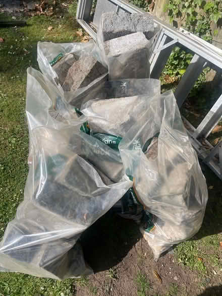 Photo of free 10 Rubble Sacks Of Breeze Blocks (BR6) #1