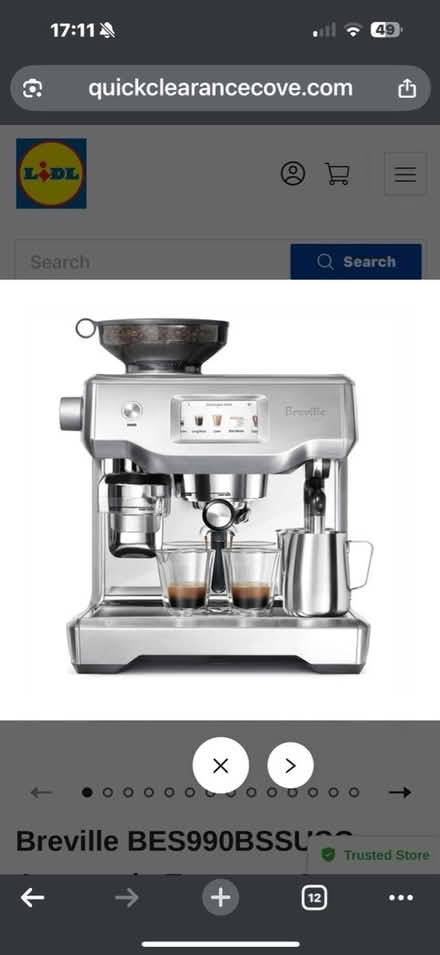 Photo of Coffee Machine in working order (Ossett) #3