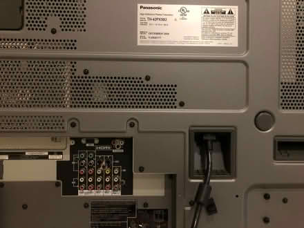 Photo of free Panasonic 42 inch plasma tv (Herndon near Route 7 & SR 286) #2