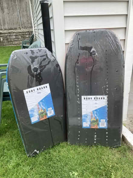 Photo of free Boogie/Body Board (in packaging) (Belmont, MA) #2