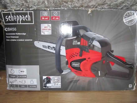 Photo of free Petrol Chain Saw FOP (Colwick, Nottingham) #2