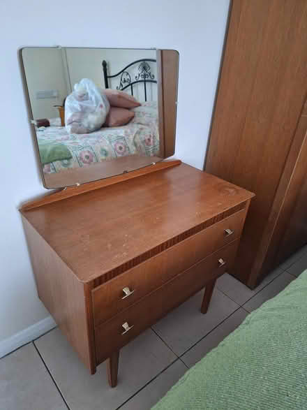 Photo of free Mid Century Wardrobe/Dressing Table (Lyme Regis, Queens Walk area) #2