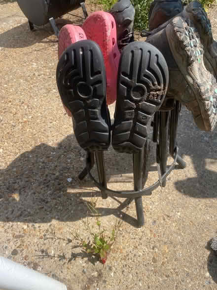 Photo of free Outside shoe stand (New Malden KT3) #2