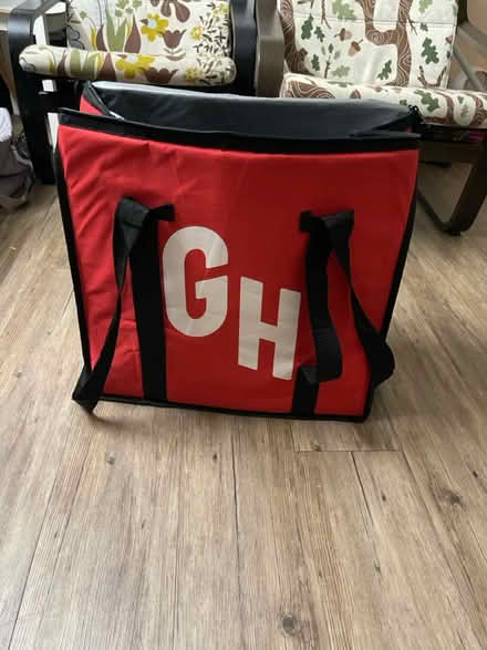 Photo of free Grubhub bag (Sunnyvale near Lawrencestation) #1