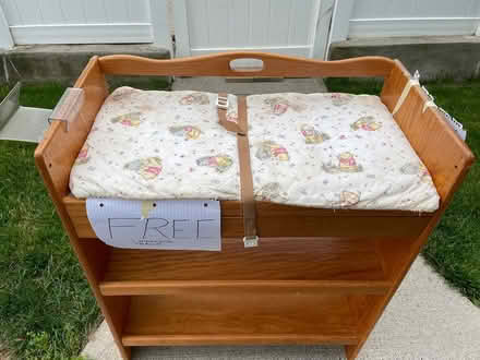 Photo of free Changing Table (Horace Mann area Melrose.) #2
