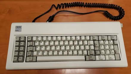 Photo of Old Computer Keyboards (Walter's Ash HP14) #1