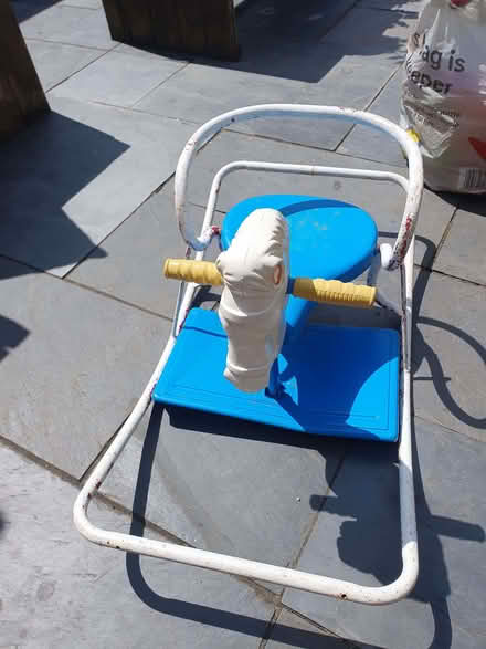 Photo of free Vintage rocking horse (Odd Down) #2