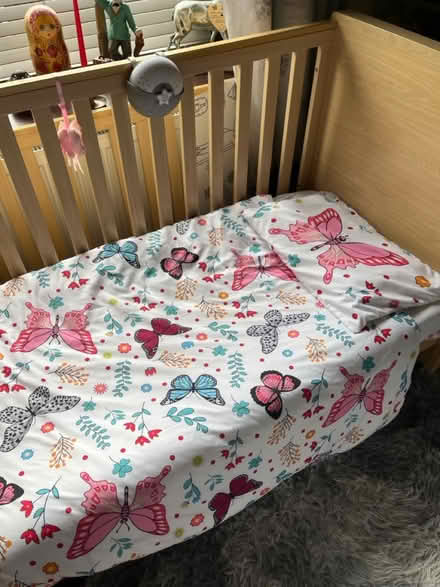 Photo of free Mamas and papas Cot Bed (cumnock KA18) #1