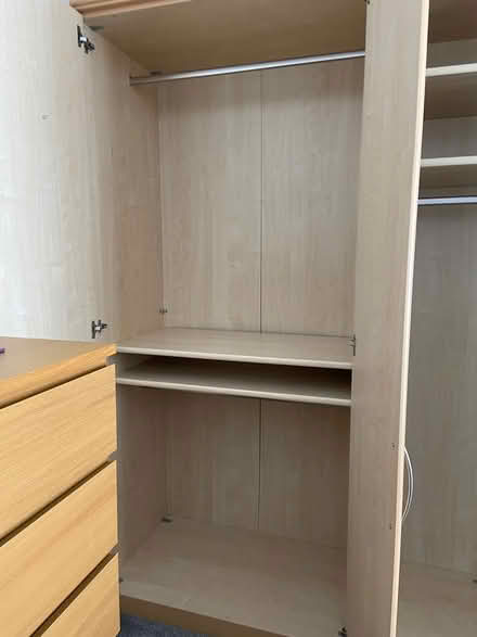 Photo of free Nolte wardrobe with mirror (Fairfield,Stockton on Tees) #3