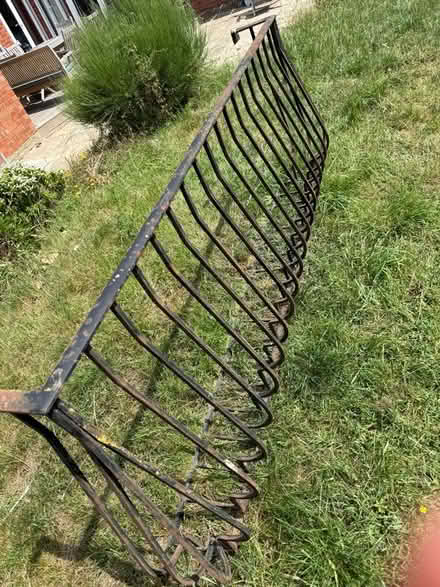 Photo of free 2 x Cast Iron Balcony Rail (Cumnor OX2) #1