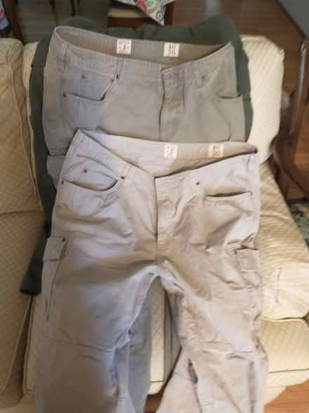 Photo of free Men's pants size 40 x 30 (Bolingbrook) #1