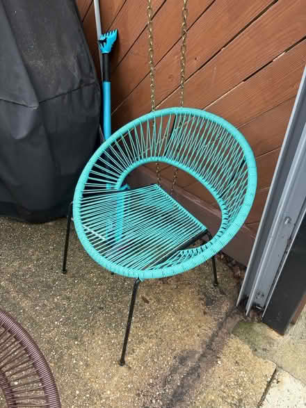 Photo of free Two lawn chairs (DuPont Circle) #1