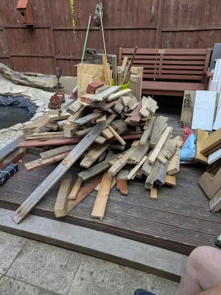 Photo of free Wood pieces (Kingshurst B37) #1