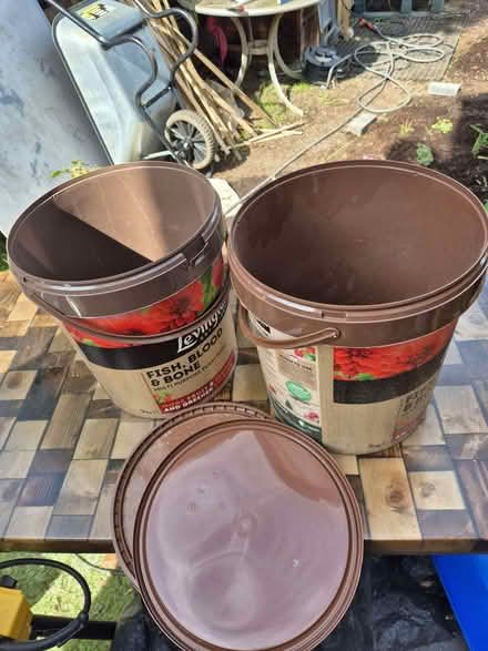 Photo of free 🪣 Two Big Buckets (Holmer Green HP15) #4
