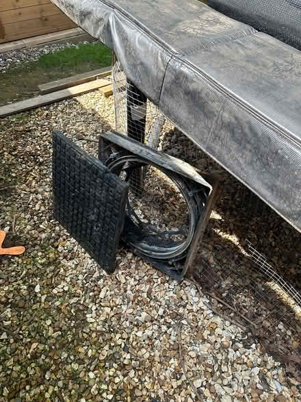 Photo of free Manhole cover and frame (Lytchett matravers) #1