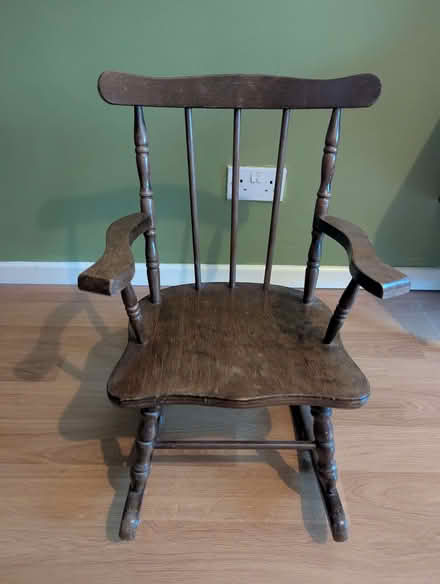 Photo of free Child Rocking Chair (Colchester CO1) #3