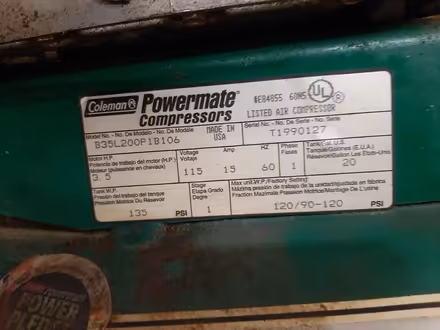 Photo of free Portable compressor (Kensington) #2