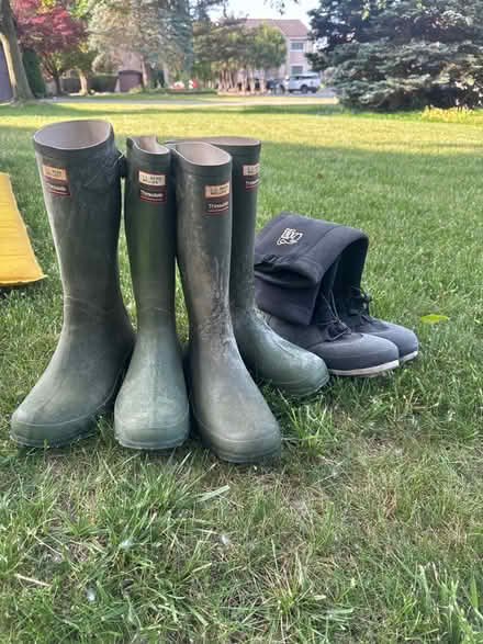 Photo of free Wellies (Drake and Maple) #1