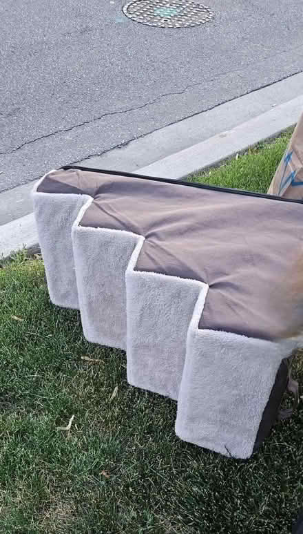 Photo of free Carpetted Dog Stairs CURB ALERT (Derry/WinstonChurch/Meadowvale) #1