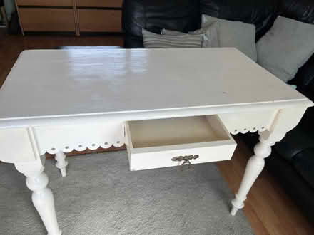 Photo of free Wooden table (East Broyle) #3