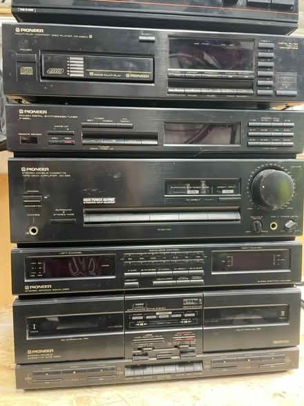 Photo of free Pioneer hifi (North Baddesley SO52) #1