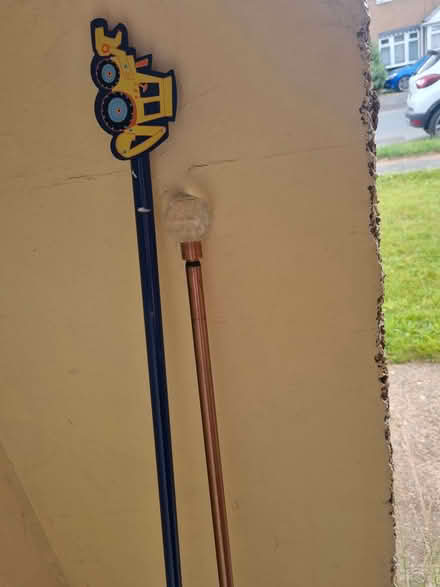 Photo of free Curtain poles (Habberley DY11) #1