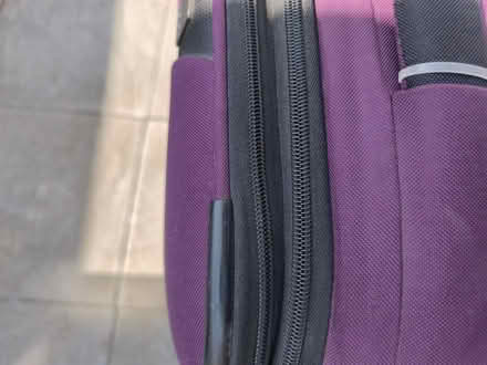 Photo of free Purple Tripp Large Suitcase (Ilford IG1) #3
